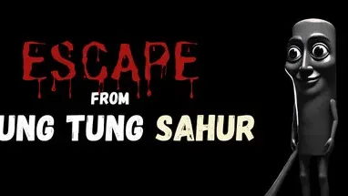 Escape from Tung Tung Sahur cover