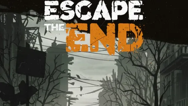 Escape the End cover