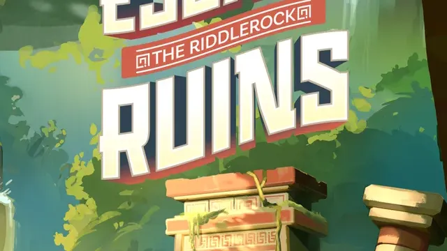 Escape the Riddlerock Ruins cover