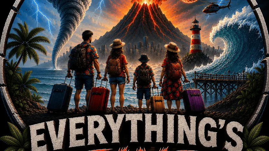 Everythings Fine cover