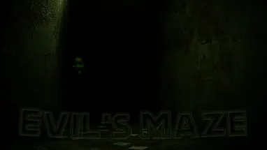 Evil's Maze cover