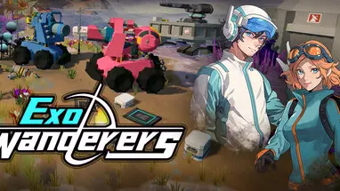 Exo Wanderers cover