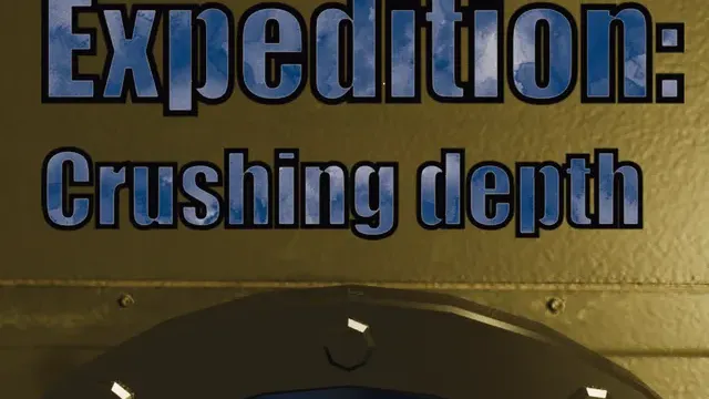 Expedition: Crushing Depth cover