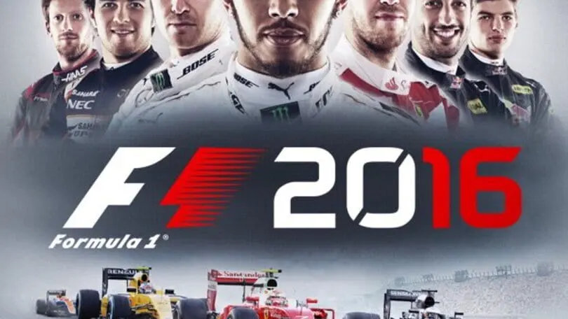 F1 2016 cover
