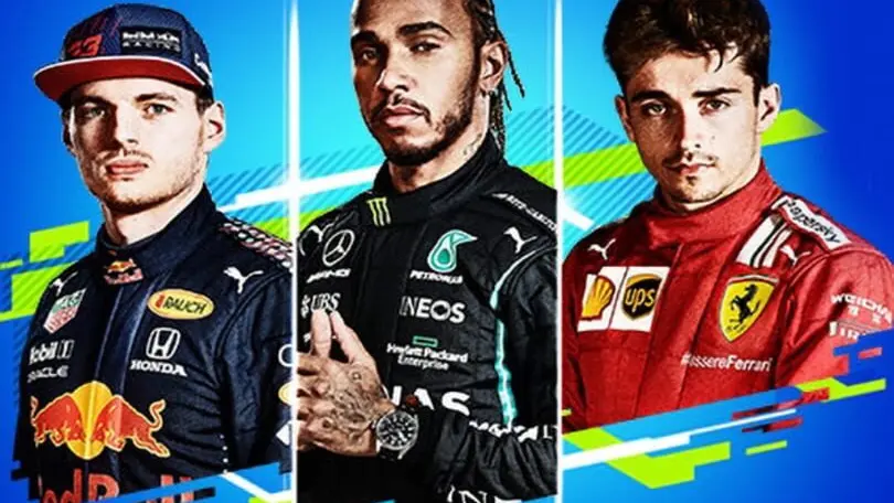 F1 2021 cover