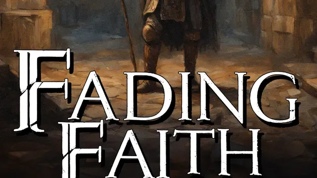Fading Faith cover