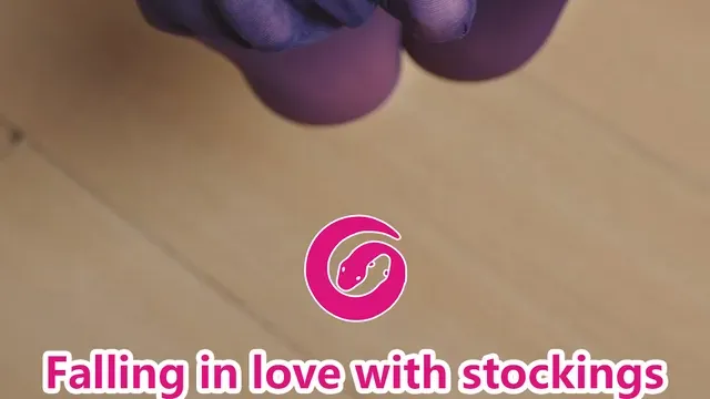 Falling in love with stockings cover