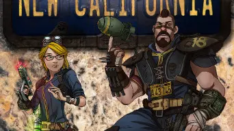 Fallout - New California cover