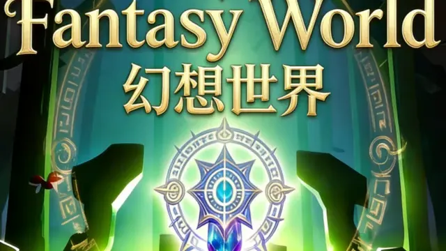 Fantasy World cover