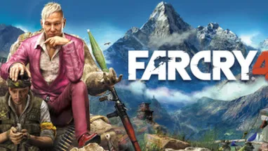 Far Cry 4 cover