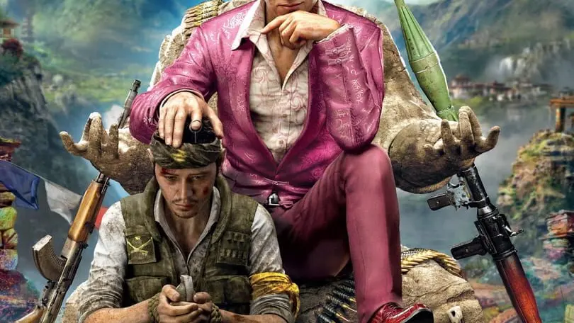 Far Cry 4 cover