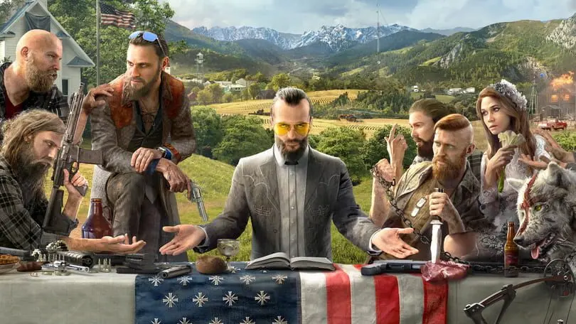 Far Cry 5 cover