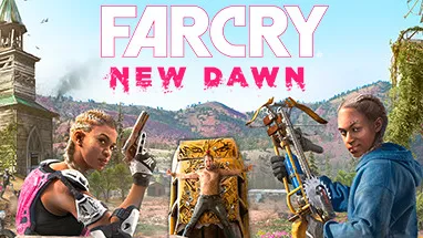 Far Cry New Dawn cover