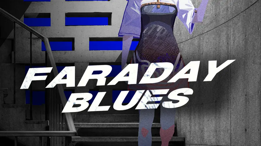 Faraday Blues cover