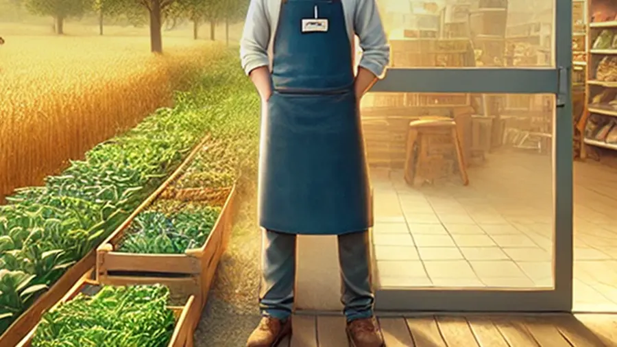 Farming and Supermarket Simulator cover