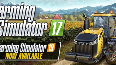 Farming Simulator 17 cover
