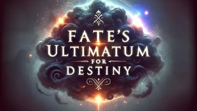 Fate's Ultimatum for Destiny cover
