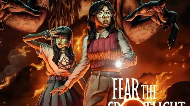 Fear the Spotlight cover
