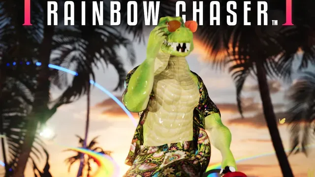 Feverdream: Rainbow Chaser cover