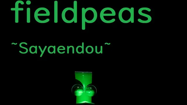field peas~Sayaendou~ cover