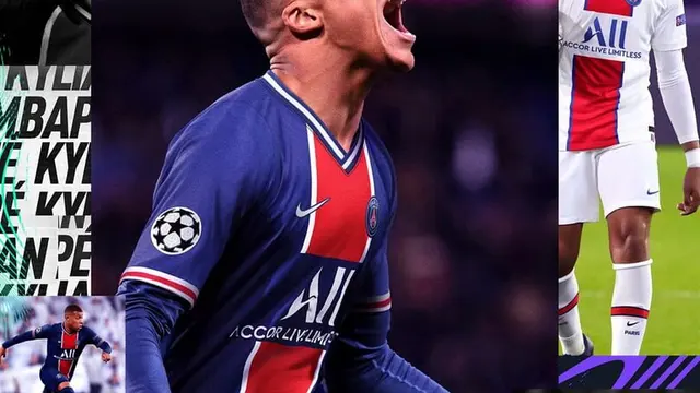 FIFA 21 cover