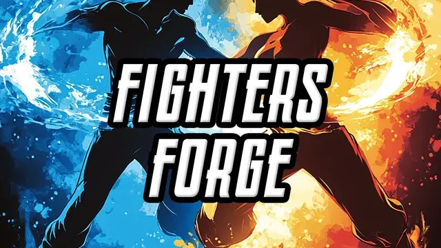 Fighters Forge cover
