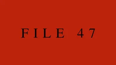 File 47 cover