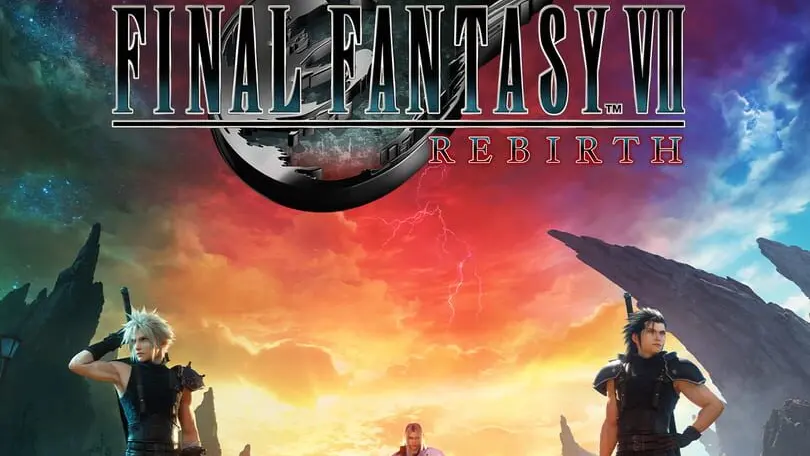 Final Fantasy VII Rebirth cover
