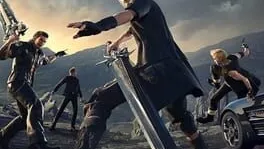 Final Fantasy XV cover