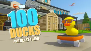 Find 100 Ducks and Blast Them! cover