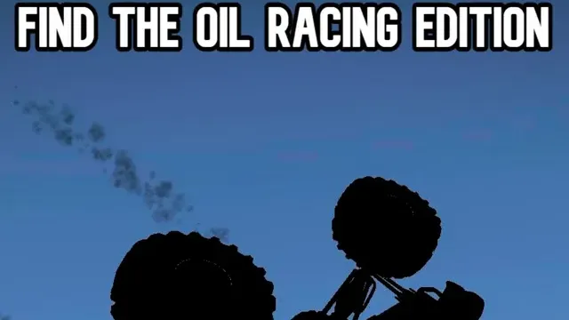 Find the Oil Racing Edition cover