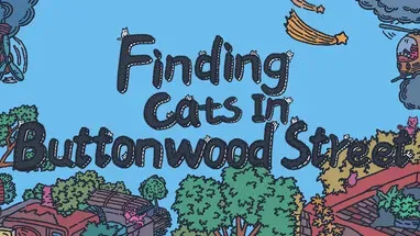 Finding Cats In ButtonWood Street cover