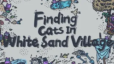 Finding Cats In White Sand Village cover
