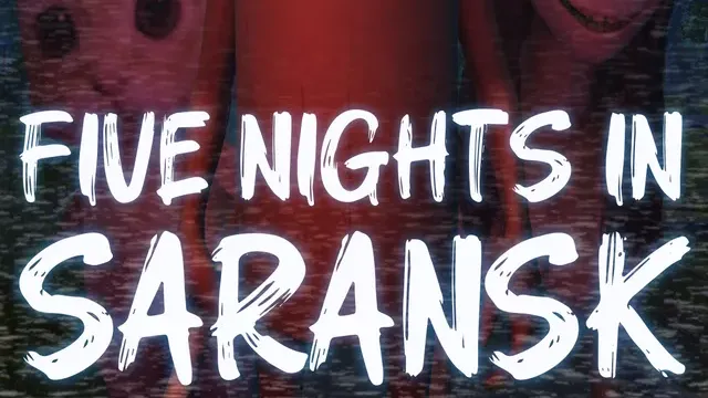 Five Nights In Saransk cover