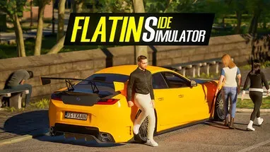 Flatinside Simulator cover