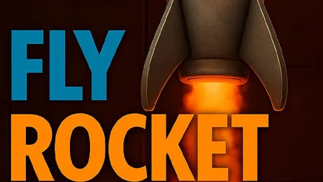 Fly Rocket Die cover