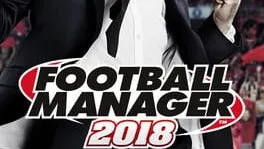 Football Manager 2018 cover