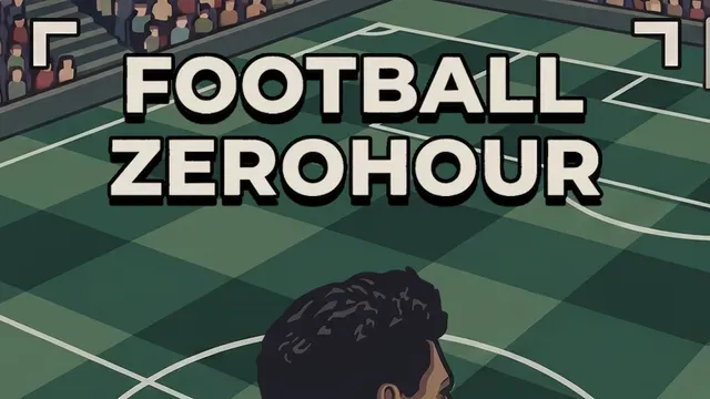 Football:Zerohour cover