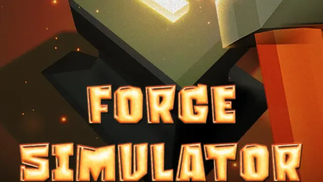 FORGE SIMULATOR cover