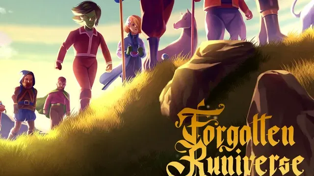 Forgotten Runiverse cover