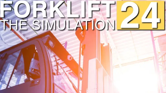 Forklift 2024 - The Simulation cover