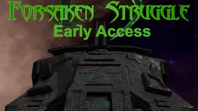 Forsaken Struggle cover