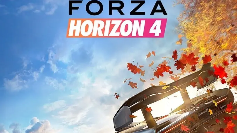 Forza Horizon 4 cover
