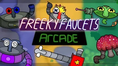 Freeky Faucets Arcade cover