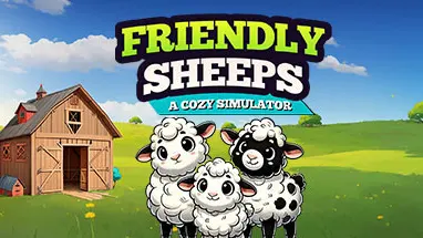 Friendly Sheeps: A Cozy Simulator cover