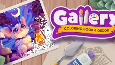 Gallery: Coloring book & decor cover