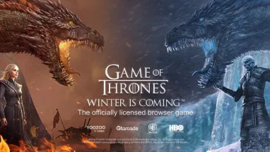 Game of Thrones Winter is Coming cover