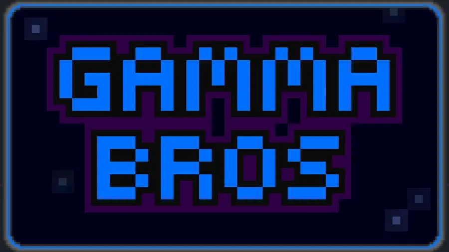 Gamma Bros cover