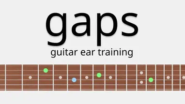 Gaps: Guitar Ear Training cover