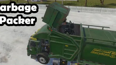 Garbage Packer cover